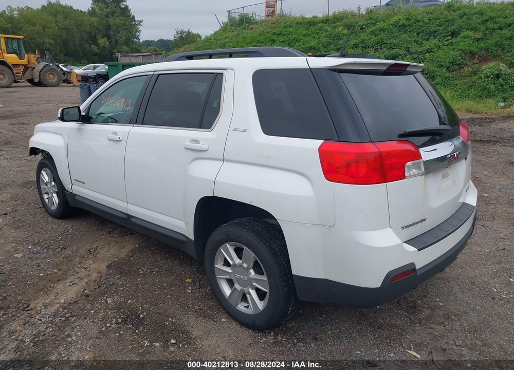 2013 GMC TERRAIN SLE-2 VIN: 2GKFLTEK3D6417076