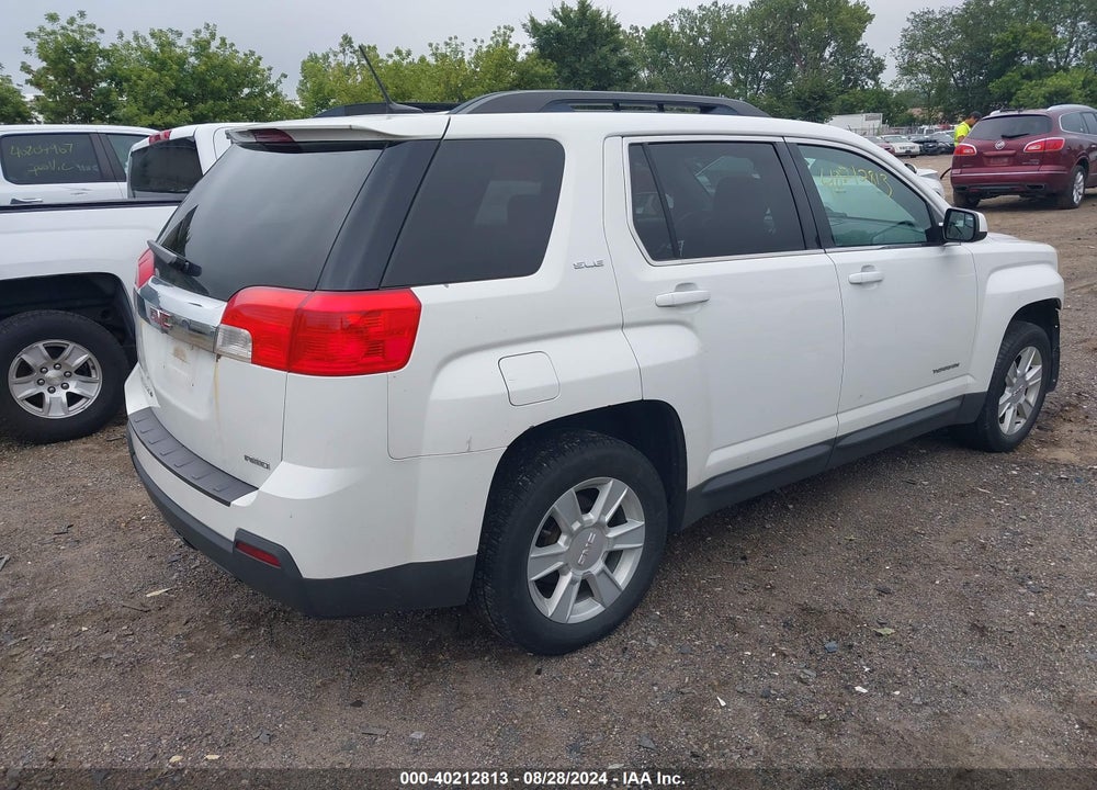 2013 GMC TERRAIN SLE-2 VIN: 2GKFLTEK3D6417076