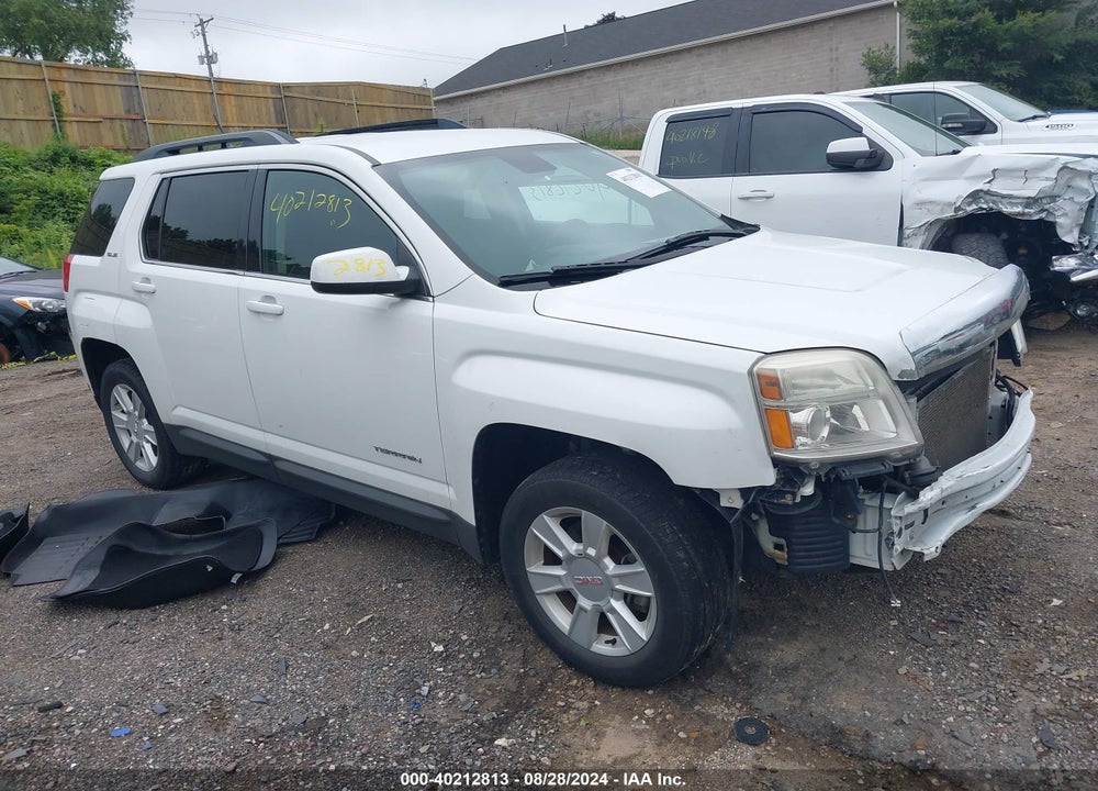 2013 GMC TERRAIN SLE-2 VIN: 2GKFLTEK3D6417076