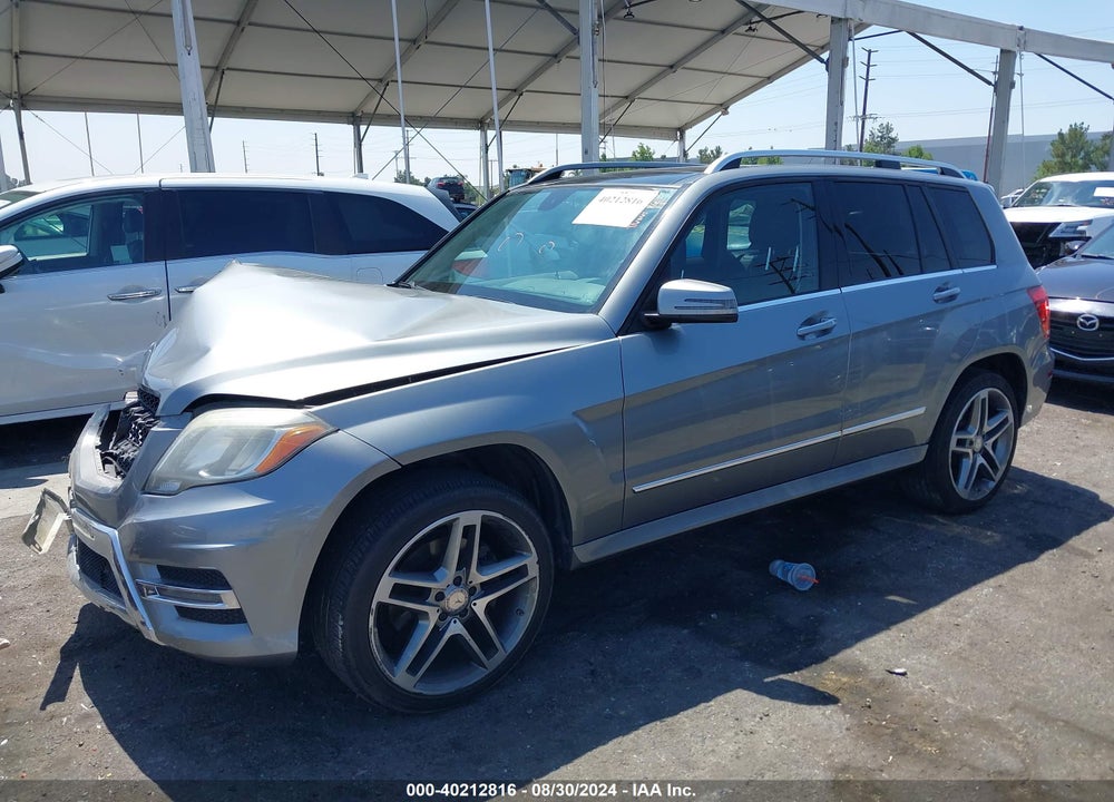 2015 MERCEDES-BENZ GLK 350 VIN: WDCGG5HB4FG370102