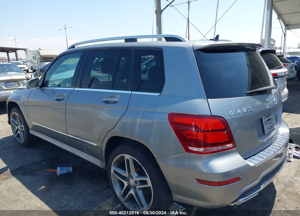 2015 MERCEDES-BENZ GLK 350 VIN: WDCGG5HB4FG370102