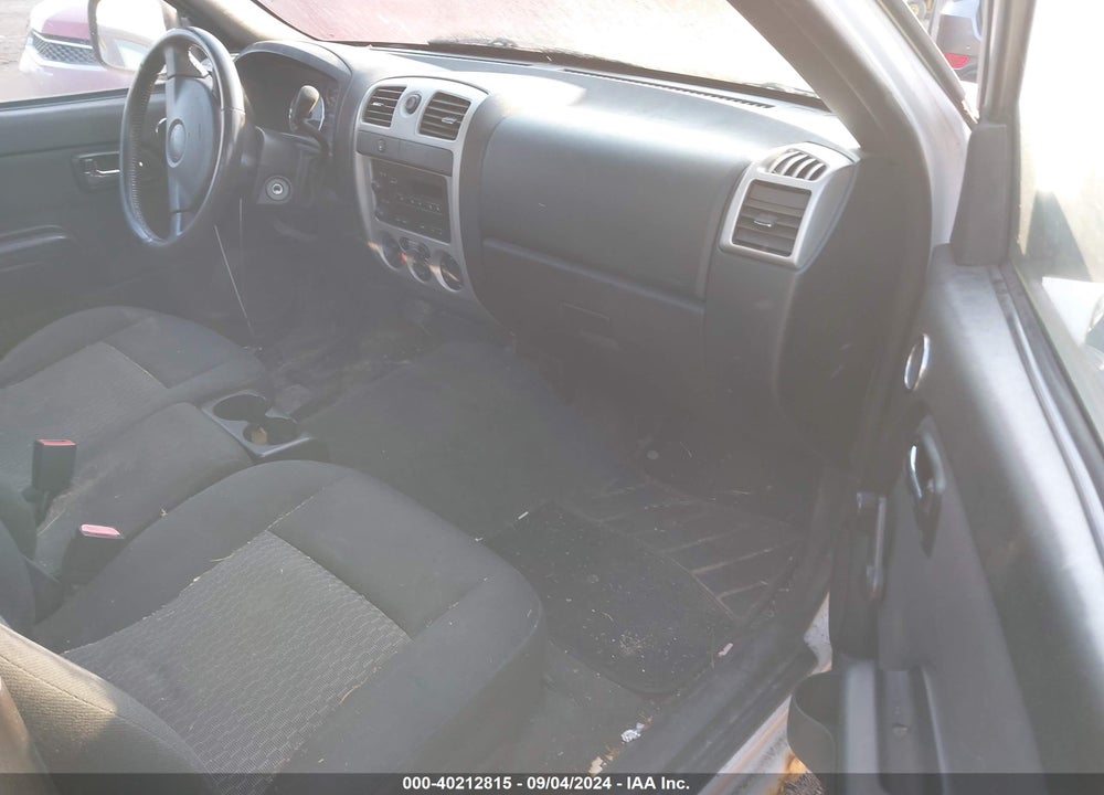 2009 CHEVROLET COLORADO LT/WORK TRUCK VIN: 1GCCS149898124621