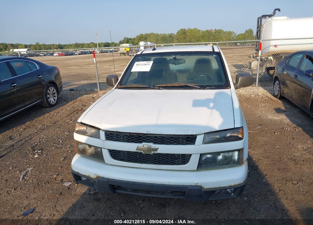 2009 CHEVROLET COLORADO LT/WORK TRUCK VIN: 1GCCS149898124621
