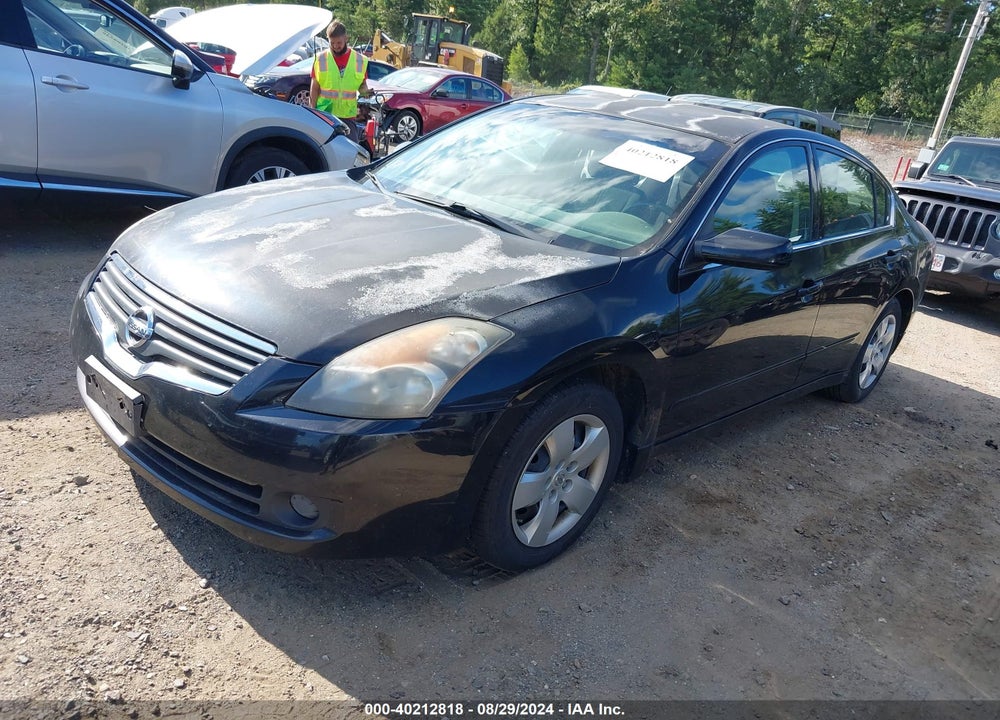 2007 NISSAN ALTIMA 2.5 S VIN: 1N4AL21E97C209835