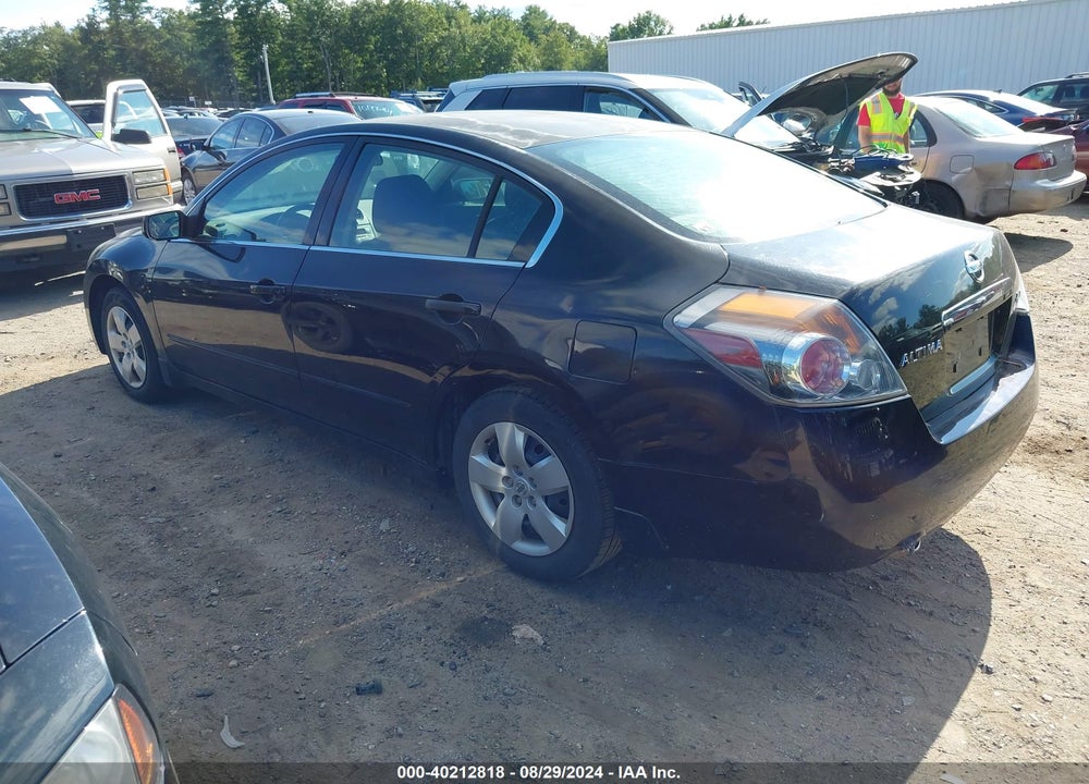2007 NISSAN ALTIMA 2.5 S VIN: 1N4AL21E97C209835