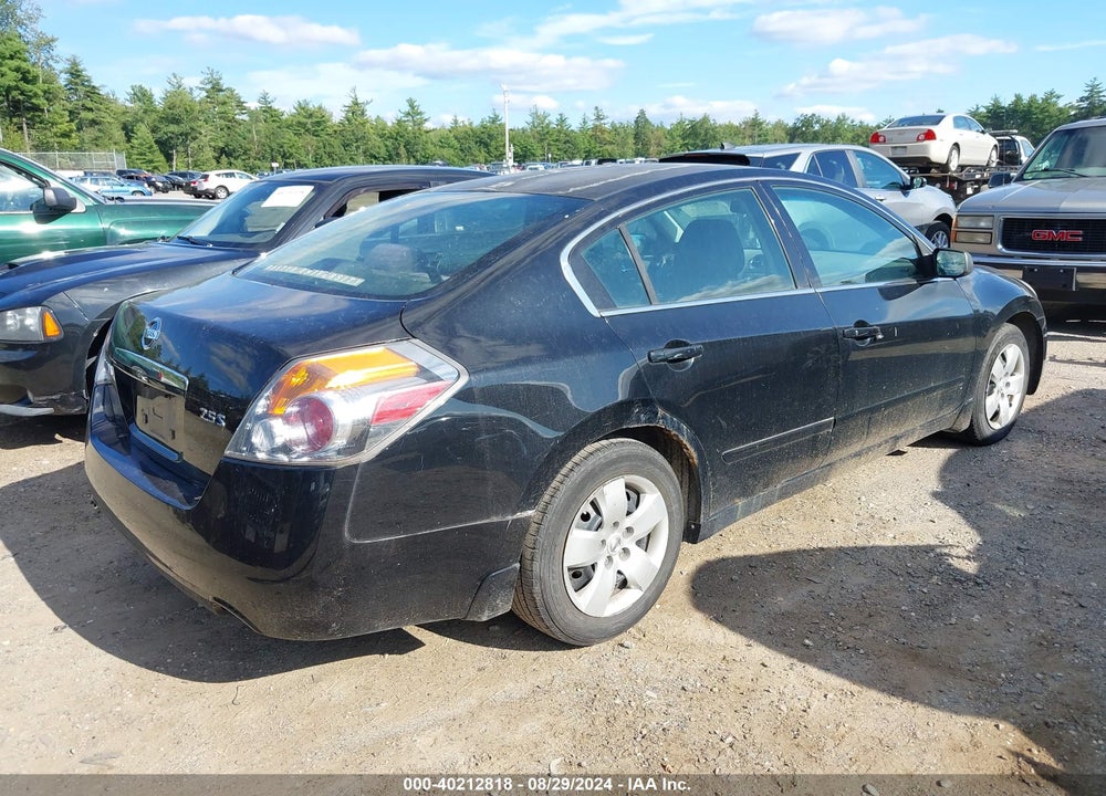 2007 NISSAN ALTIMA 2.5 S VIN: 1N4AL21E97C209835