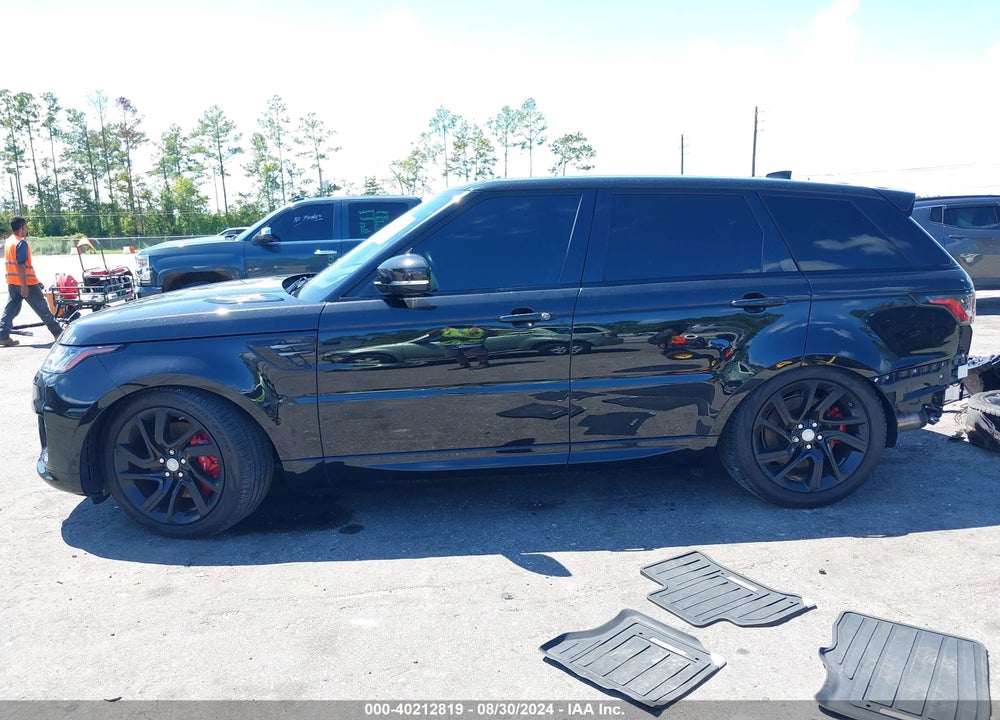 2019 LAND ROVER RANGE ROVER SPORT SUPERCHARGED DYNAMIC VIN: SALWR2RE3KA854464