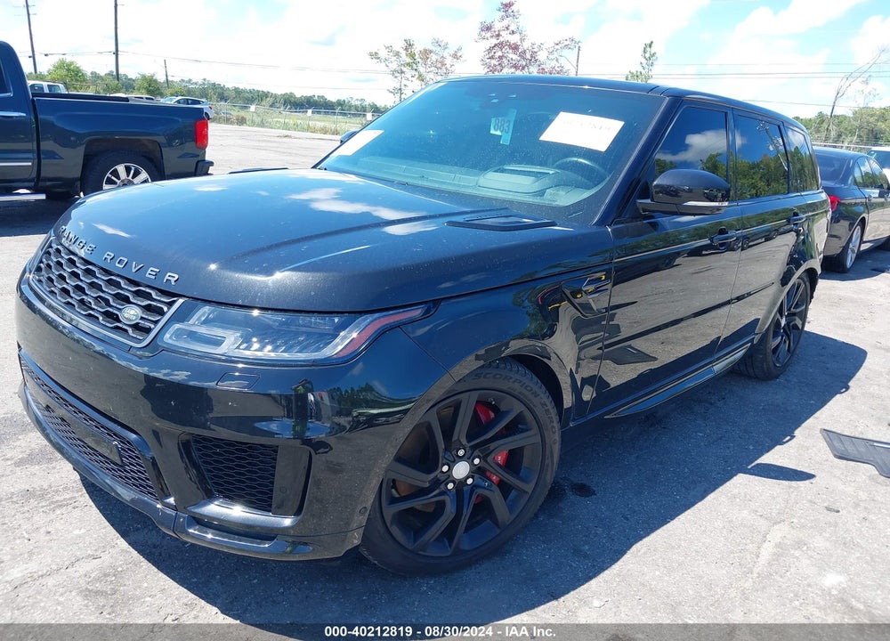 2019 LAND ROVER RANGE ROVER SPORT SUPERCHARGED DYNAMIC VIN: SALWR2RE3KA854464