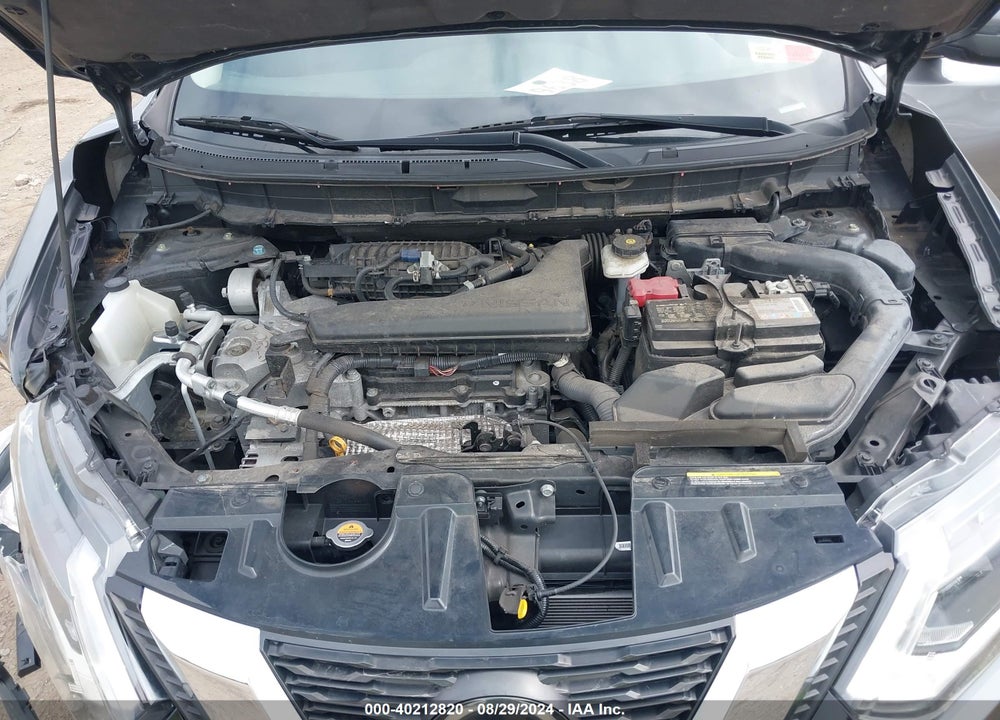 2019 NISSAN ROGUE S VIN: 5N1AT2MT4KC835916