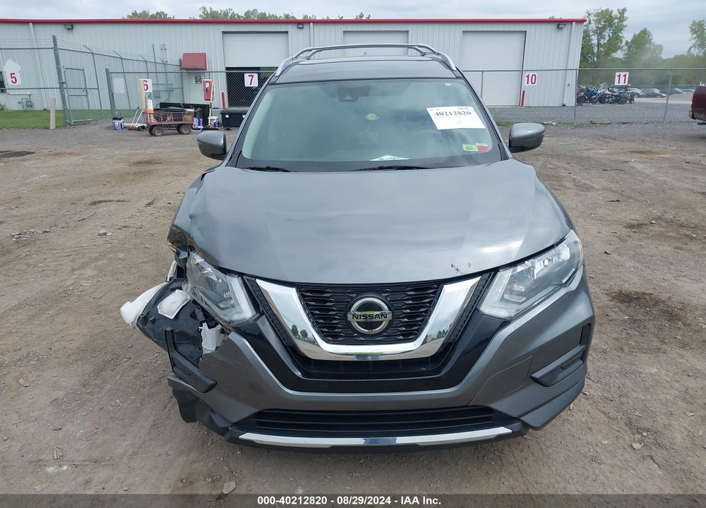 2019 NISSAN ROGUE S VIN: 5N1AT2MT4KC835916