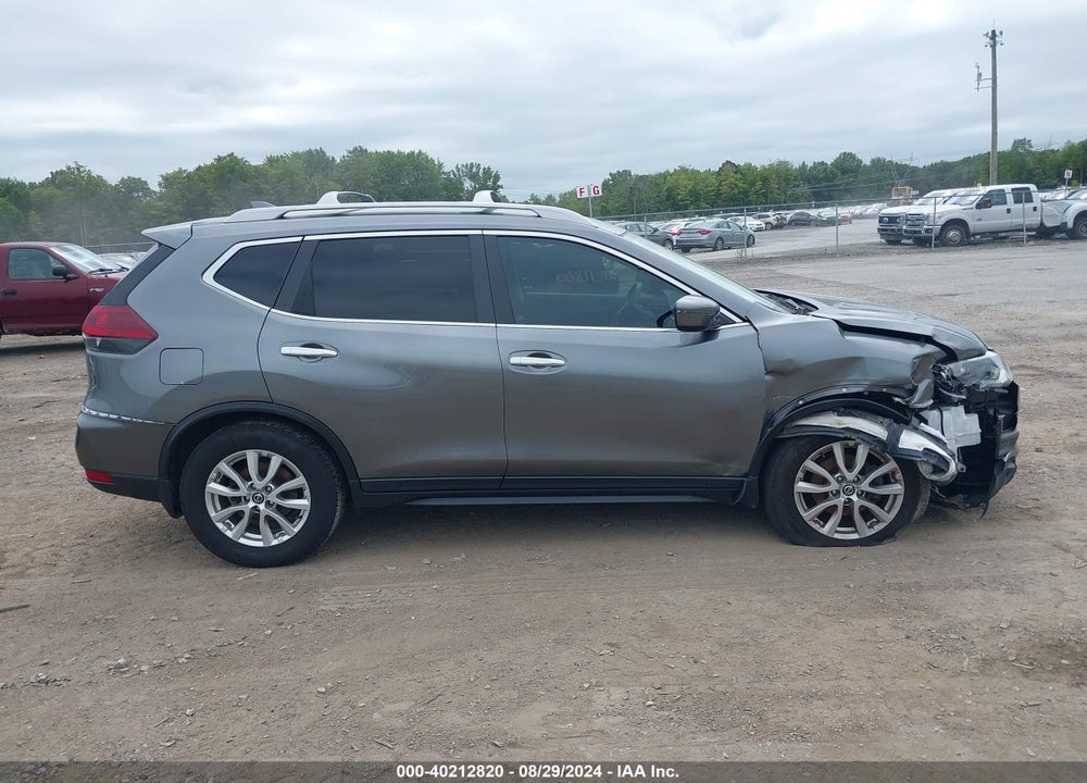 2019 NISSAN ROGUE S VIN: 5N1AT2MT4KC835916