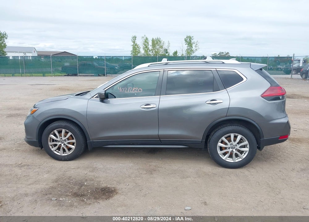 2019 NISSAN ROGUE S VIN: 5N1AT2MT4KC835916