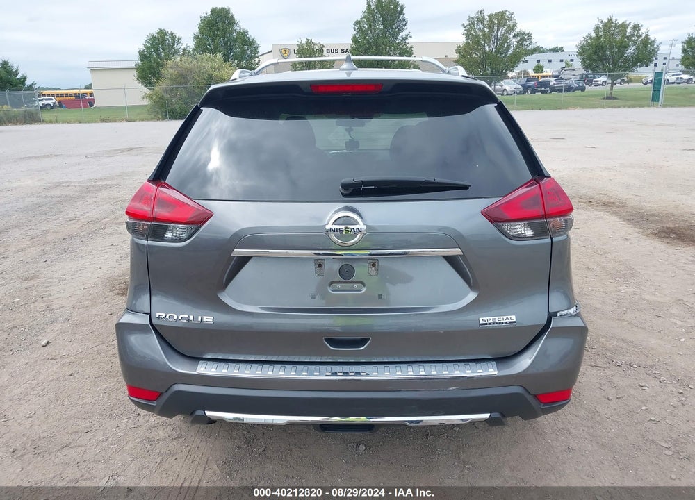 2019 NISSAN ROGUE S VIN: 5N1AT2MT4KC835916