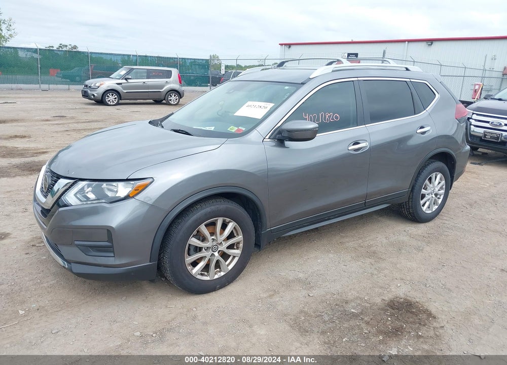 2019 NISSAN ROGUE S VIN: 5N1AT2MT4KC835916