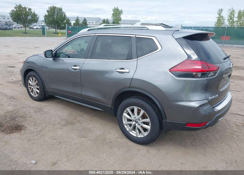 2019 NISSAN ROGUE S VIN: 5N1AT2MT4KC835916