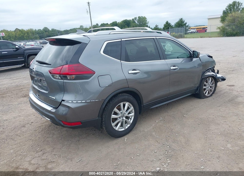 2019 NISSAN ROGUE S VIN: 5N1AT2MT4KC835916