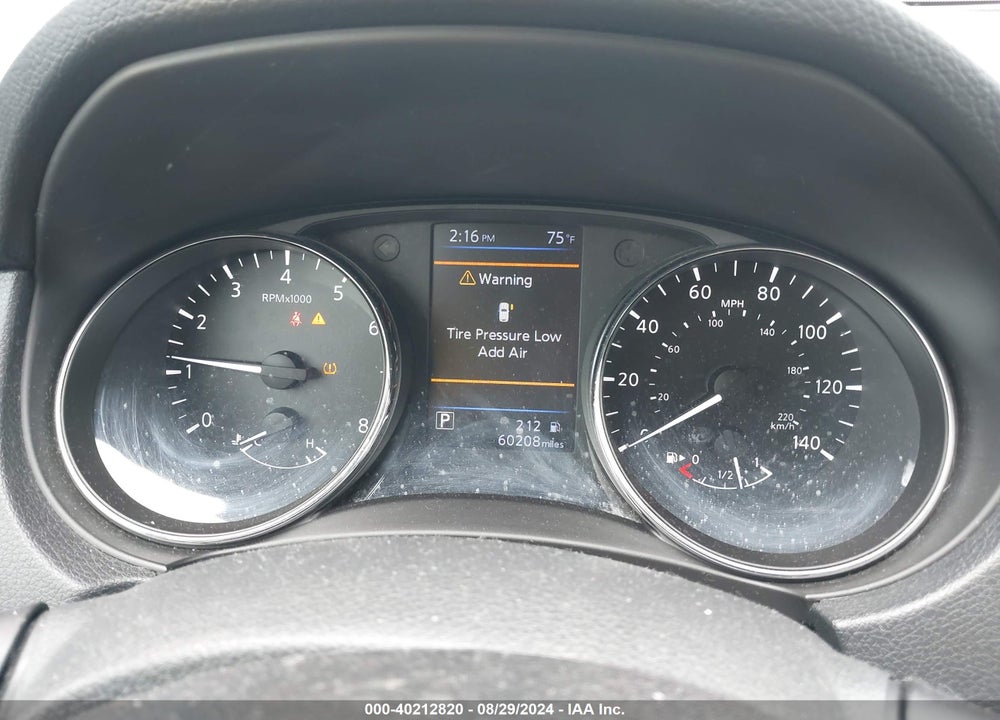 2019 NISSAN ROGUE S VIN: 5N1AT2MT4KC835916