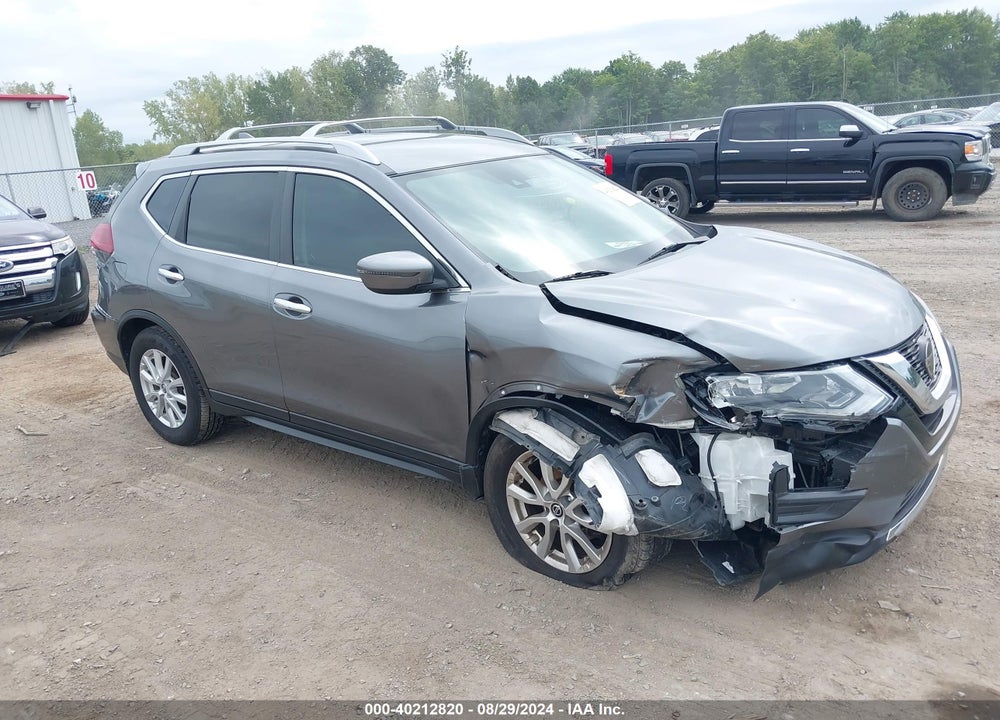 2019 NISSAN ROGUE S VIN: 5N1AT2MT4KC835916