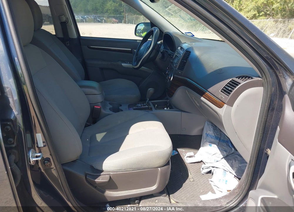 2012 HYUNDAI SANTA FE GLS VIN: 5XYZG3AB8CG093708