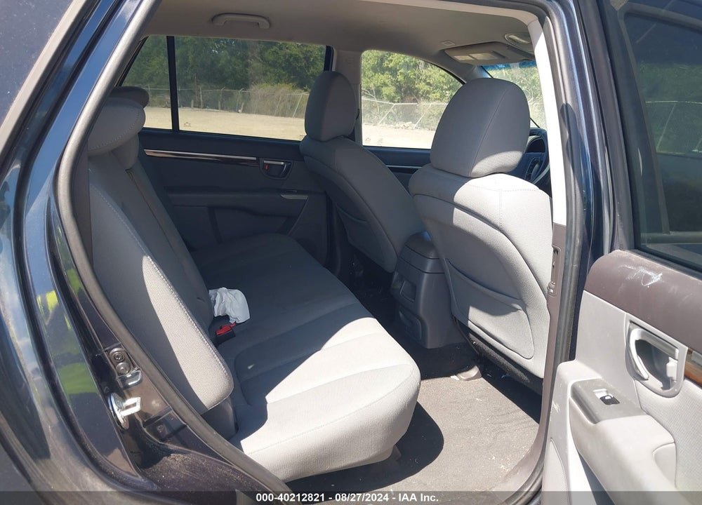 2012 HYUNDAI SANTA FE GLS VIN: 5XYZG3AB8CG093708