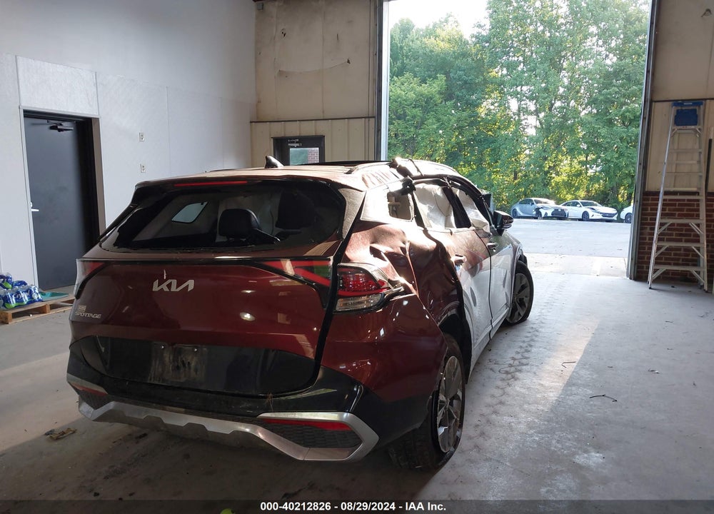 2023 KIA SPORTAGE SX VIN: 5XYK43AF7PG120996