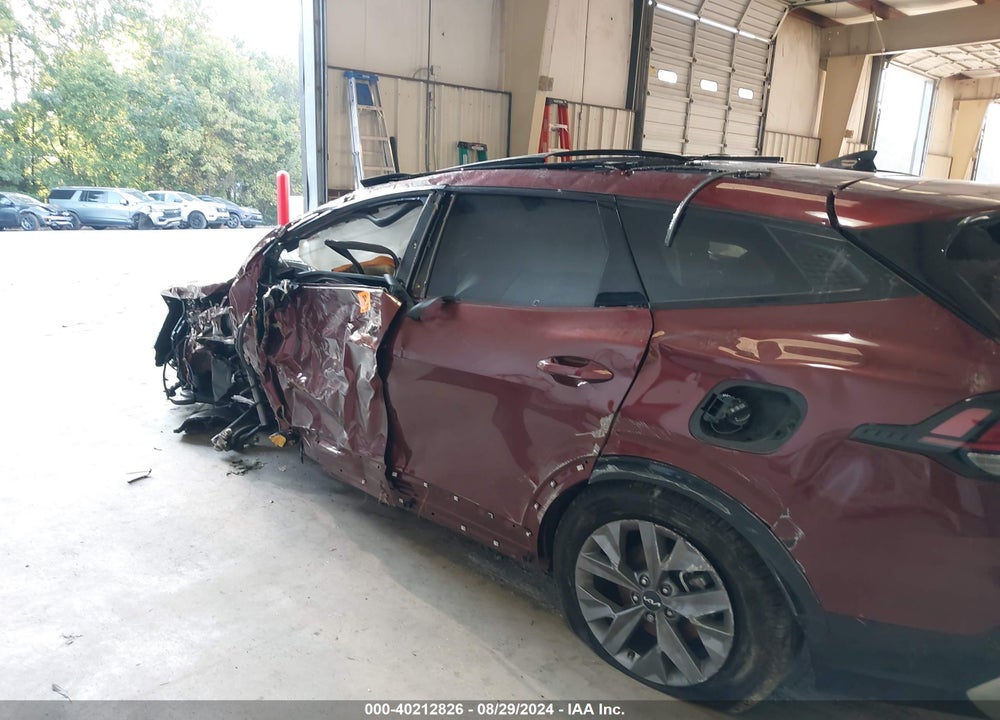 2023 KIA SPORTAGE SX VIN: 5XYK43AF7PG120996