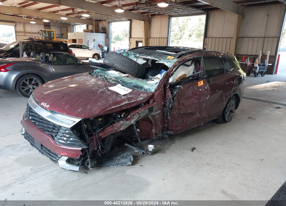 2023 KIA SPORTAGE SX VIN: 5XYK43AF7PG120996