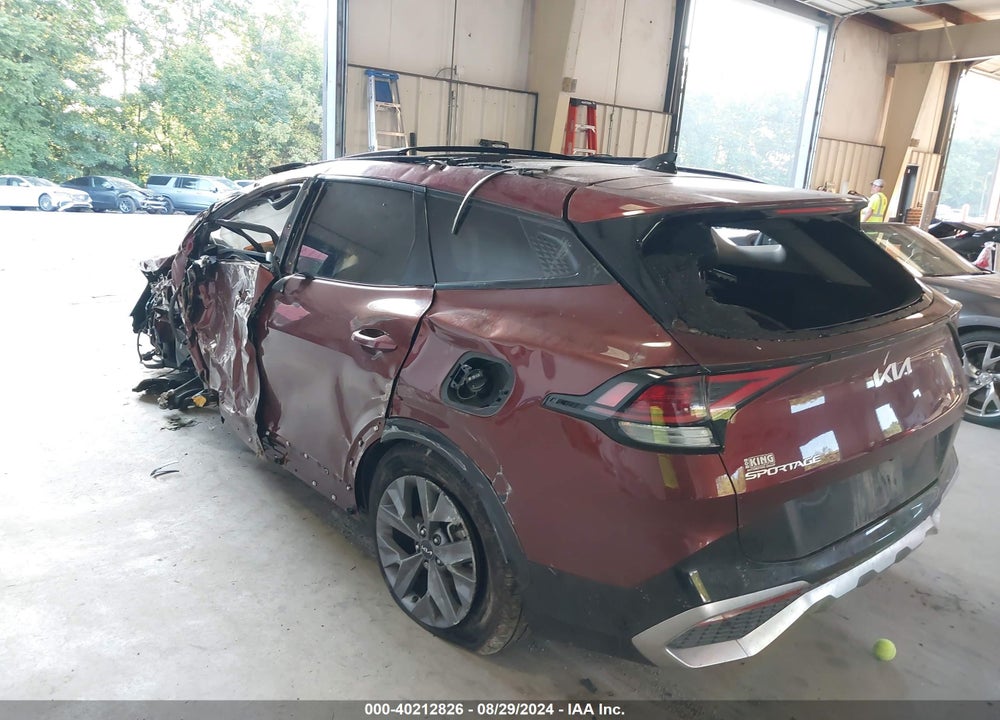 2023 KIA SPORTAGE SX VIN: 5XYK43AF7PG120996