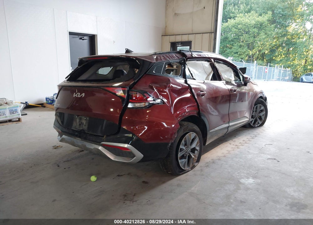 2023 KIA SPORTAGE SX VIN: 5XYK43AF7PG120996