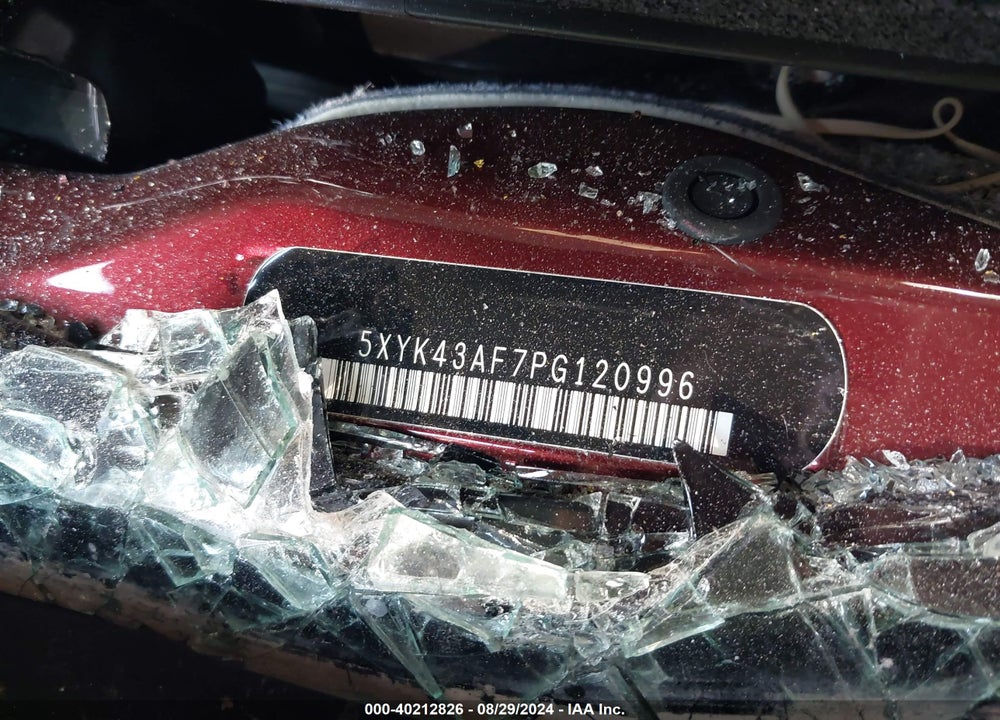 2023 KIA SPORTAGE SX VIN: 5XYK43AF7PG120996
