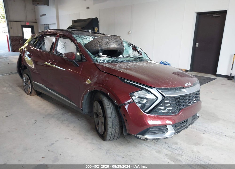2023 KIA SPORTAGE SX VIN: 5XYK43AF7PG120996