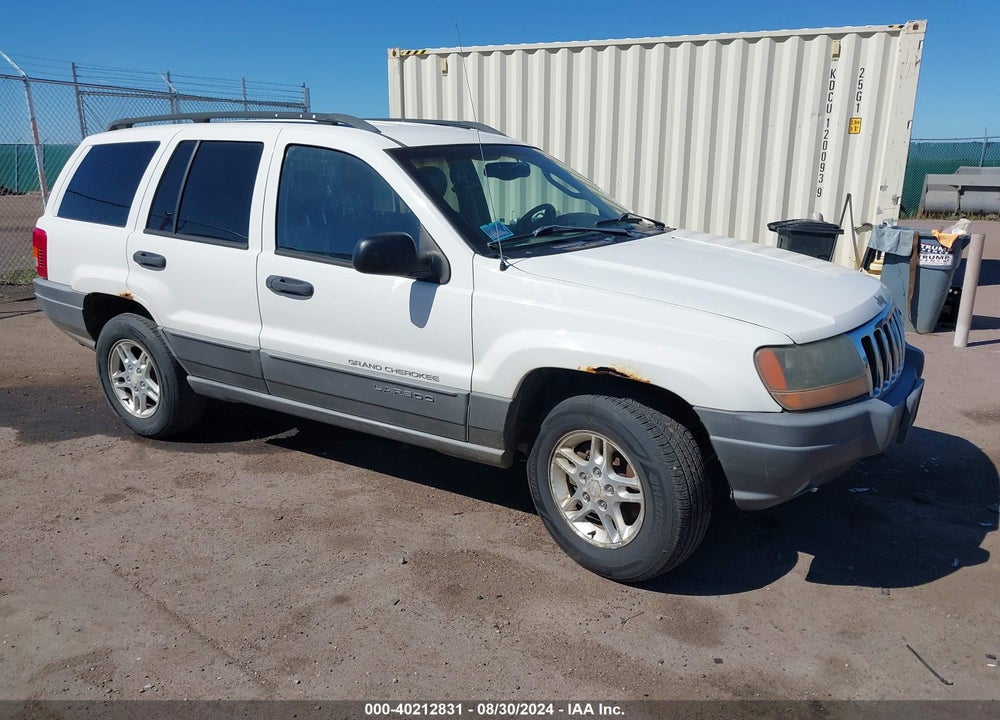 2002 JEEP GRAND CHEROKEE VIN: 1J4GW48S32C121157