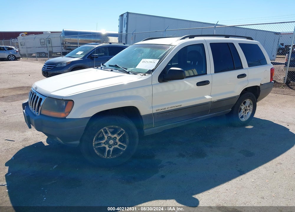 2002 JEEP GRAND CHEROKEE VIN: 1J4GW48S32C121157