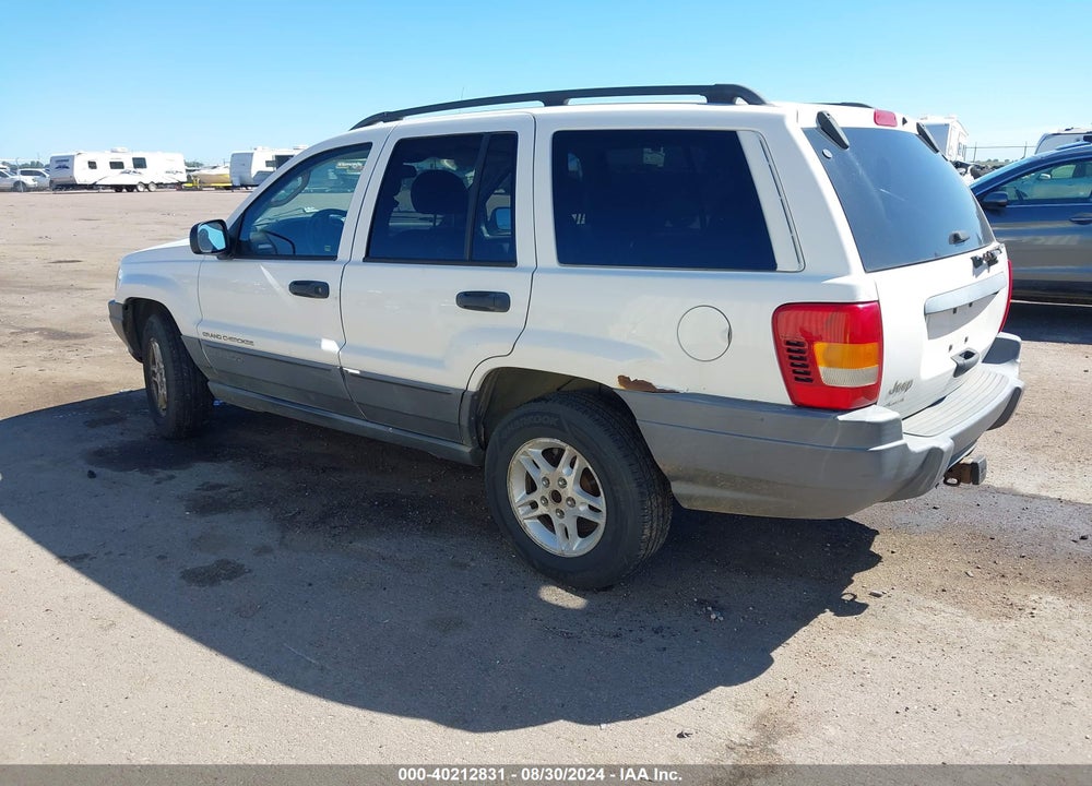 2002 JEEP GRAND CHEROKEE VIN: 1J4GW48S32C121157