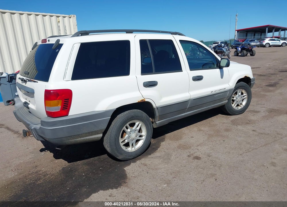 2002 JEEP GRAND CHEROKEE VIN: 1J4GW48S32C121157
