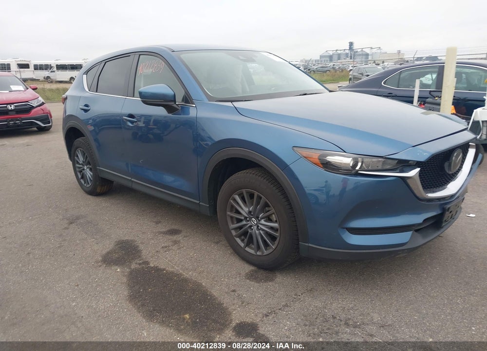 2021 MAZDA CX-5 TOURING VIN: JM3KFBCM4M0387795