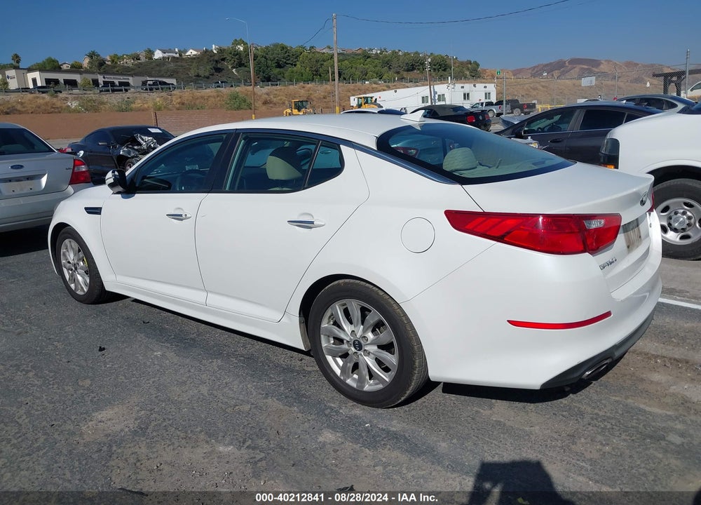 2015 KIA OPTIMA VIN: KNAGM4A75F5618008