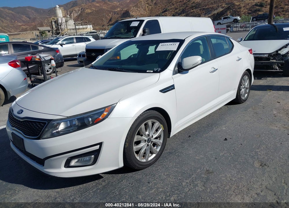 2015 KIA OPTIMA VIN: KNAGM4A75F5618008