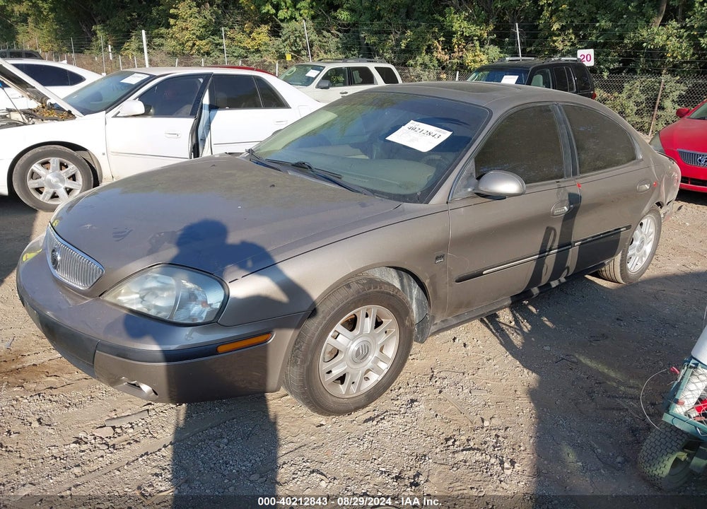 2004 MERCURY SABLE LS PREMIUM VIN: 1MEFM55S04G608988