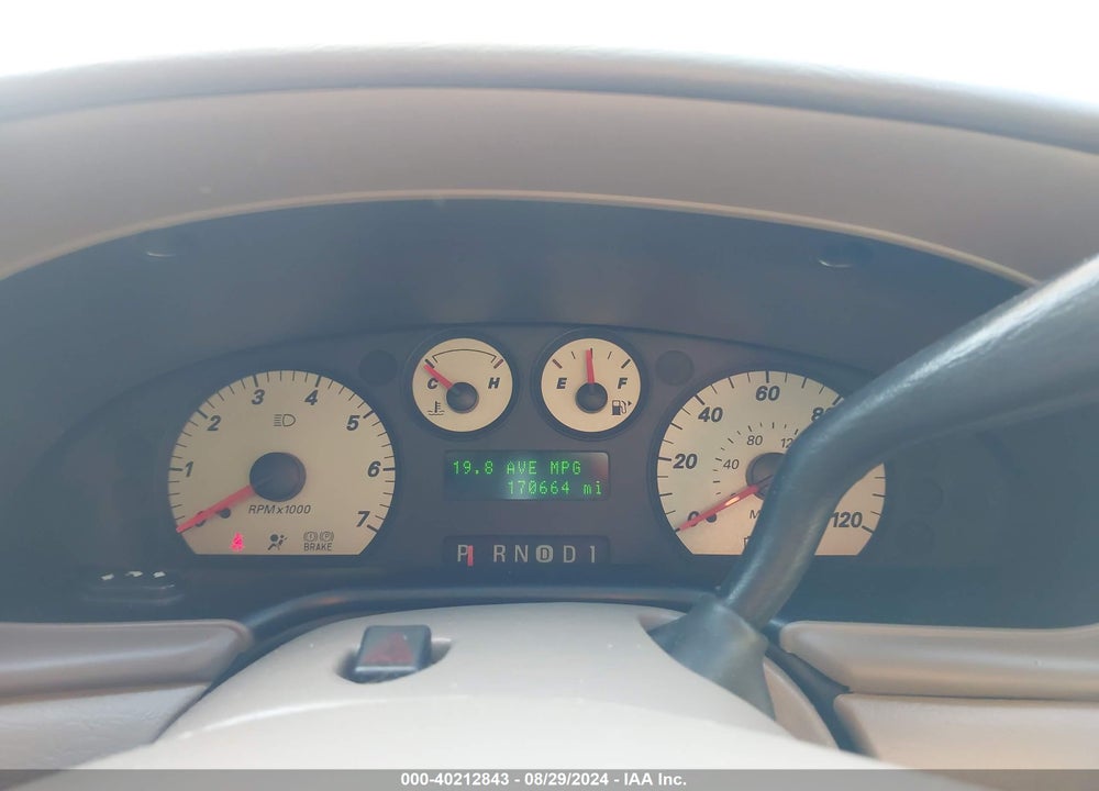 2004 MERCURY SABLE LS PREMIUM VIN: 1MEFM55S04G608988