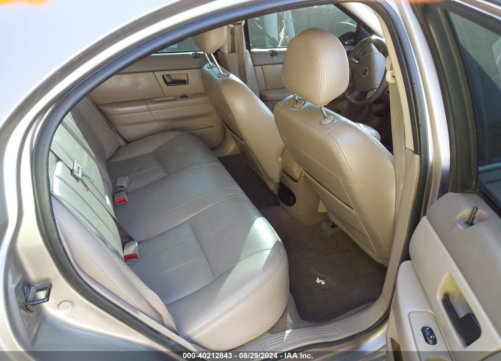 2004 MERCURY SABLE LS PREMIUM VIN: 1MEFM55S04G608988