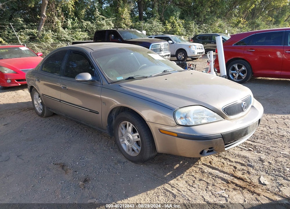 2004 MERCURY SABLE LS PREMIUM VIN: 1MEFM55S04G608988