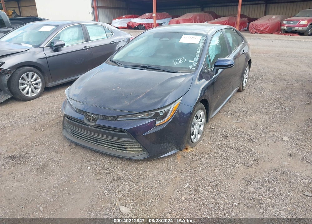 2024 TOYOTA COROLLA VIN: 5YFB4MDE8RP128385