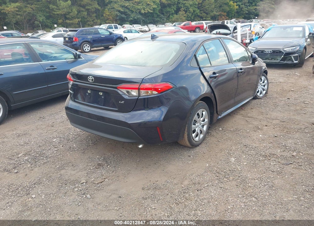 2024 TOYOTA COROLLA VIN: 5YFB4MDE8RP128385