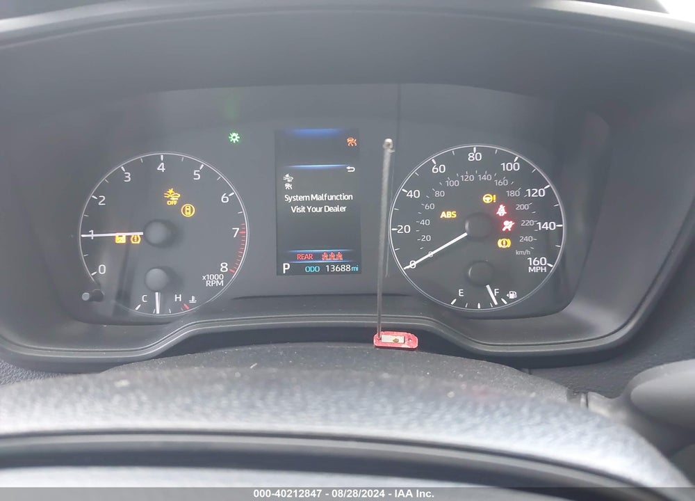 2024 TOYOTA COROLLA VIN: 5YFB4MDE8RP128385