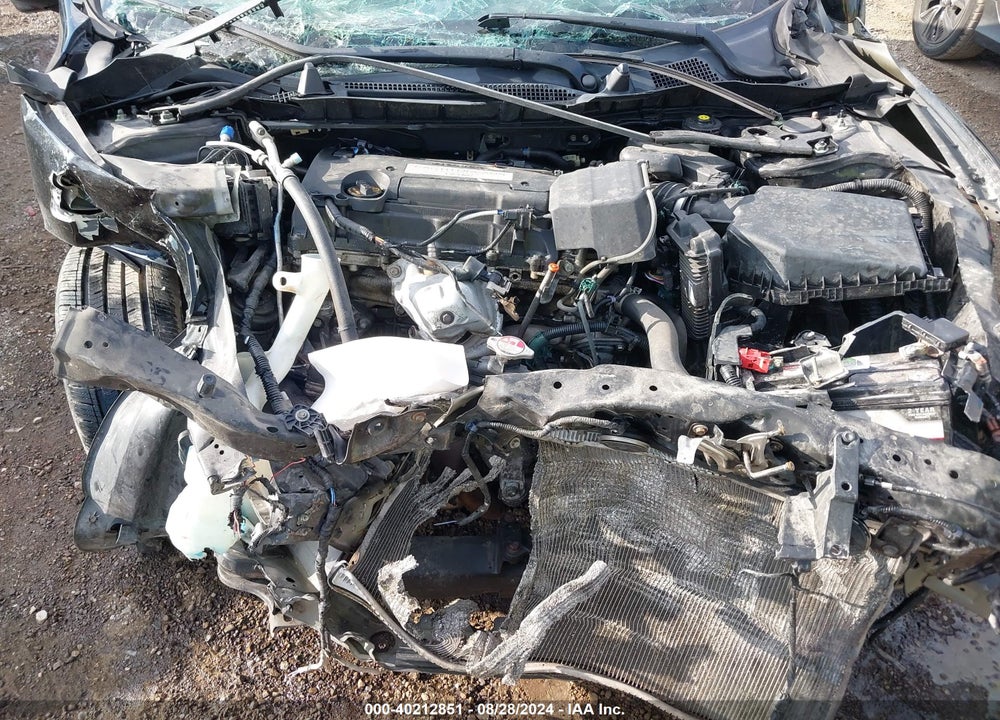 2014 HONDA ACCORD EX VIN: 1HGCR2F73EA204278