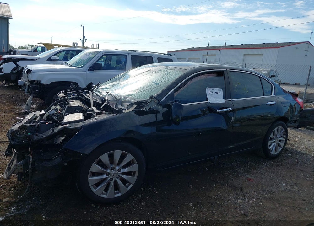 2014 HONDA ACCORD EX VIN: 1HGCR2F73EA204278