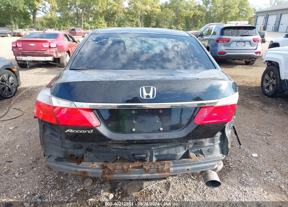2014 HONDA ACCORD EX VIN: 1HGCR2F73EA204278