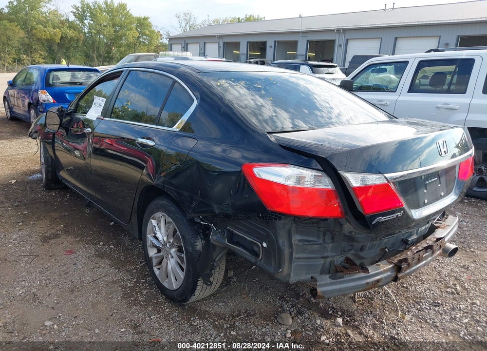 2014 HONDA ACCORD EX VIN: 1HGCR2F73EA204278