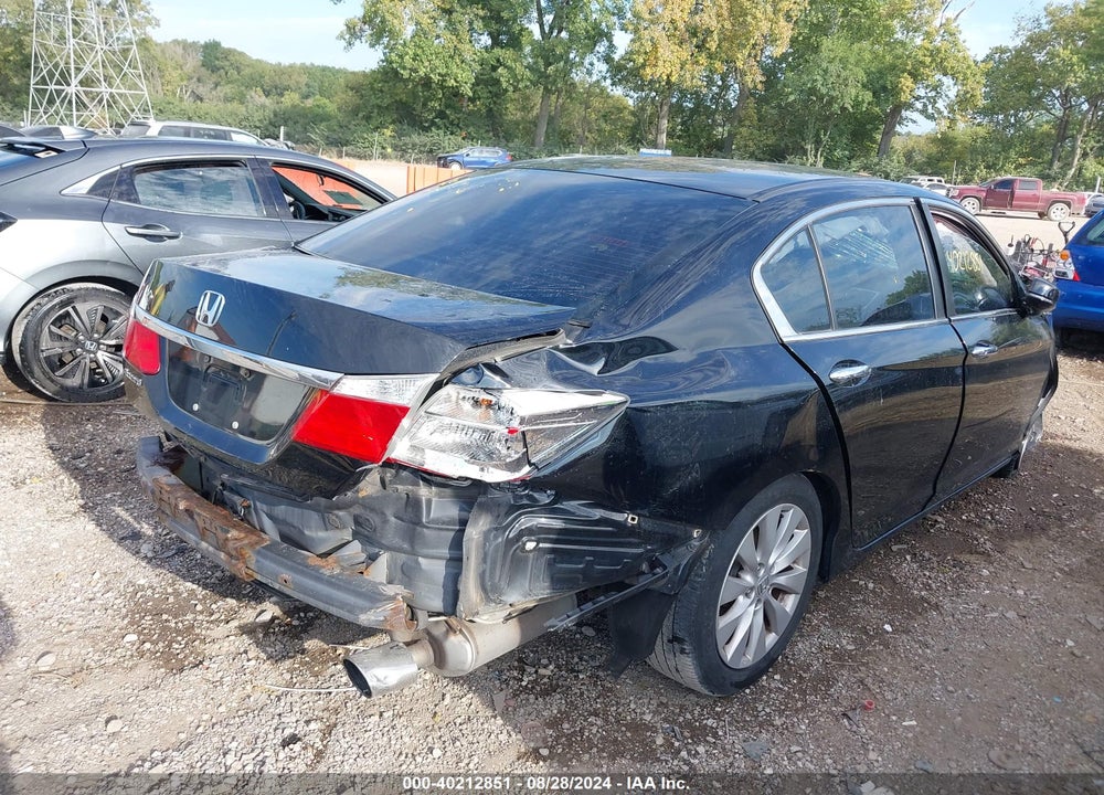 2014 HONDA ACCORD EX VIN: 1HGCR2F73EA204278